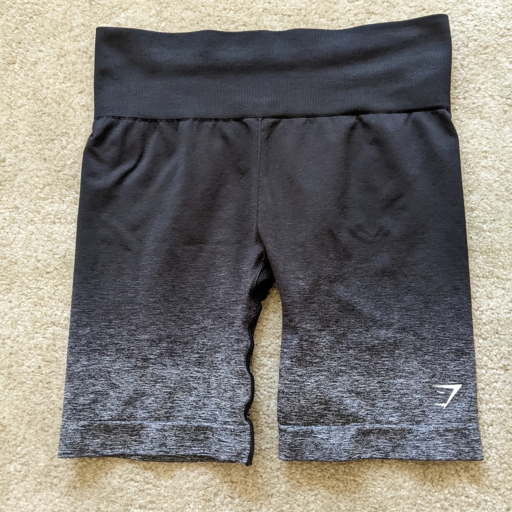 Gymshark ombre shorts